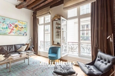 Duplex - 3 pièces - 2 chambres - 51,09 m² - Paris 2 / Montorgeuil