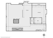 Dupleix - 4 pièces - 3 chambres - 110 m² - Paris 1 / Louvre Rivoli