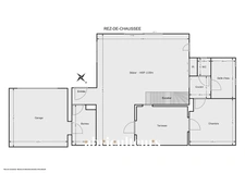 Maison - 104,5 m2 - terrain de 338 m2 - Saint Hilaire de Riez