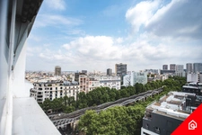 Appartement- 3 pièces-2/3chambres-Buttes Aux Cailles Glacières