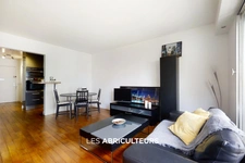 Studio<span></span>32 m² avec balcon<span></span>Paris 15