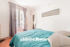 PARIS 15 / QUARTIER CONVENTION SAINT LAMBERT - APPARTEMENT - 2 PIECES - 1 CHAMBRE - 40 M2 – 420.000 €