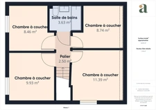 RIS-ORANGIS<span></span>MAISON<span></span>5 PIÈCES<span></span>3 CHAMBRES<span></span>76 M2<span></span>265 000 €