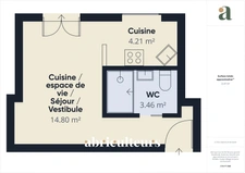 PARIS 7EME / QUARTIER GROS CAILLOU– STUDIO  – 22,5 M2  – 305 000€