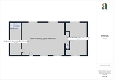 FREVILLE-DU-GATINAIS - MAISON RECENTE ET TERRAIN CONSTRUCTIBLE - 153 m2 - 195.000 €