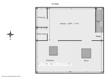 Charmant Appartement, comme une maison, 4 pièces, 3 chambres - Rue Diderot, 93100 Montreuil
