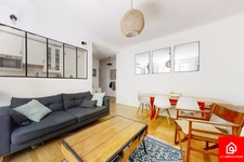Appartement 3 p.<span></span>53 m² avec terrasse de 30 m²- Paris 17