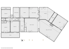 SAINT VAIZE / MAISON DE PLAIN PIED<span></span>7 PIECES<span></span>5 CHAMBRES<span></span>170 M2<span></span>389.000 €