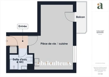 SEVRES – STUDIO AVEC BALCON– 1 PIECE – 27 M2 – 200 000 €