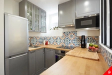 Appartement 2 pièces<span></span>1 chambre<span></span>40m²<span></span>Levallois Perret