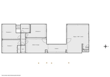 NANTES / BOTTIERE - APPARTEMENT - 4 PIÈCES - 3 CHAMBRES - 83 M2 - 284.850 €