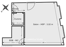 PARIS 4ÈME / SAINT GERVAIS<span></span>STUDIO<span></span>1 PIECE<span></span>20M2<span></span>210.000€