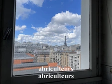PARIS 15 / SAINT LAMBERT CONVENTION<span></span>STUDIO AVEC BALCON<span></span>1 PIECE<span></span>24 M2<span></span>290.000 €