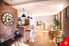 Appartement avec jardin<span></span>4/5 pièces<span></span>2 ou 3 chambres<span></span>rue de Charonne