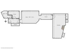 PARIS 1ER - APPARTEMENT -  2 PIECES - 1 CHAMBRE - 43 m2 - 570 000 €
