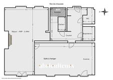 AUMONT-EN-HALATTE - MAISON - 5 PIÈCES - 3 CHAMBRES - 110 M2 - 490.000 €