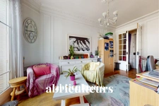 PARIS 20 - QUARTIER JOURDAIN - APPARTEMENT - 2 PIECES - 1 CHAMBRE - 45M2 - 430 000€
