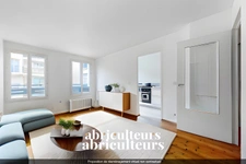 PARIS 19 / METRO OURCQ - APPARTEMENT - 2 PIECES - 1 CHAMBRE - 44,5 M2 - 392 000 €