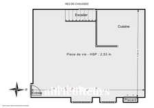 ARGENTEUIL / CENTRE - TRIPLEX  - 4 PIECES - 3 CHAMBRES - 71 M2 - 216.580 €