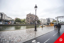 Appartement<span></span>3 pièces<span></span> Quai de LOise<span></span>610 000 euros