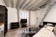Duplex<span></span>21 m²<span></span>1 chambre<span></span>Paris 1