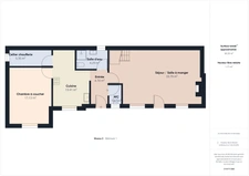 THIMORY - MAISON - 5 PIECES - 3 CHAMBRES - 150 M2 - 159.500 €