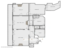 PARIS 5 / LA SARBONNE - APPARTEMENT - 5 PIECES - 3 CHAMBRES - 105 m²