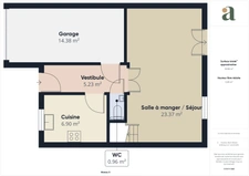 RIS-ORANGIS<span></span>MAISON<span></span>5 PIÈCES<span></span>3 CHAMBRES<span></span>76 M2<span></span>265 000 €