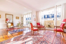 PARIS 16 / AUTEUIL - DUPLEX AVEC BALCON - 8 PIECES - 5 CHAMBRES - 1 BUREAU - 171 m2 - 1.890.000