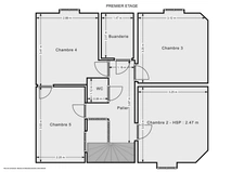 LAIGNEVILLE<span></span>MAISON RÉNOVÉE AVEC JARDIN ET DEPENDANCES<span></span>6 PIÈCES<span></span>5 CHAMBRES<span></span>100M2<span></span>281.000€