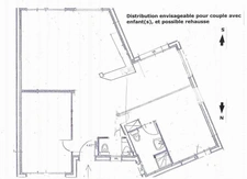 Maison - 81m2 - terrain de 610 m2 - Saint-Aignan-Grandlieu