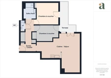 SAINT MANDE / QUARTIER TOURELLE - APPARTEMENT - 3 PIECES - 2 CHAMBRES - 64 M2 - 698.000 €