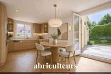 Appartement 4 pièces de  100 m² avec jardin privatif - Annecy