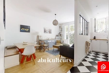 Appartement 3 p. - 53 m² avec terrasse de 30 m²- Paris 17