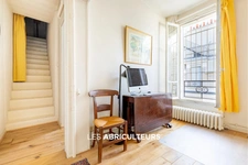 PARIS 16 / AUTEUIL - DUPLEX AVEC BALCON - 8 PIECES - 5 CHAMBRES - 1 BUREAU - 171 m2 - 1.890.000