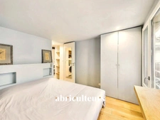 Coup de cœur - Appartement 2 pièces de 50 m² (39 m² Carrez) - Lumineux et optimisé avec balcon et mezzanine - Rue des Halles, Paris 1er