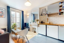 Paris 6 / Saint Sulpice<span></span>2 pièces<span></span>34,30m²