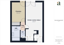 Appartement T2 avec Jardin Privatif plein Sud - Résidence de Standing à Survilliers (95)