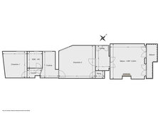 Appartement<span></span>2/3 pièces<span></span>47 m²<span></span>Paris 9 / Saint Georges