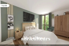 FRANCONVILLE - APPARTEMENT AVEC LOGGIA - 4 PIECES - 2 CHAMBRES - 73 M² - 210.000 €