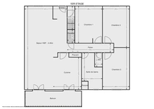 SAINTE GENEVIEVE DES BOIS<span></span>MAISON<span></span>7 PIECES<span></span>5 CHAMBRES<span></span>170 M²<span></span>490.000 €