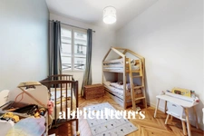 PARIS 18 / QUARTIER BATIGNOLLES - LA FOURCHE  / RUE CAPRON  - APPARTEMENT - 3 PIÈCES - 2 CHAMBRE - 65M2 - 725 000 €