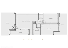 FONTENAY SOUS BOIS / QUARTIER PLATEAU - APPARTEMENT AVEC JARDIN - 3 PIECES - 2 CHAMBRES - JARDIN ET TERRASSES - 62 M2 - 430.000 €