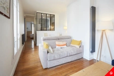 Appartement 2 pièces<span></span>1 chambre<span></span>40m²<span></span>Levallois Perret