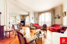 Appartement - 5 pièces - 3 chambres - 140 m² - Paris 16ème : Quartier Auteuil