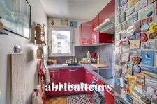 BOULOGNE BILLANCOURT / QUARTIER ESCUDIER / CENTRE VILLE - APPARTEMENT AVEC BALCON - 2 PIECES - 1 CHAMBRE - 44M² - 465.000€