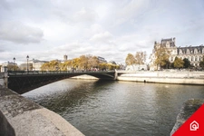 Studio<span></span>22,37 m2<span></span>Paris 4 ème Ile de la Cité