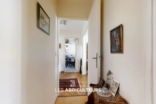 Appartement 58 m²<span></span>2 pièces<span></span>1 chambre<span></span>Saint-Mandé