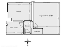 CAPBRETON / QUARTIER LA PLAGE – APPARTEMENT – 1 PIÈCE – 27M2 – 198.500 €