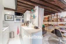 Duplex - 3 pièces - 2 chambres - 51,09 m² - Paris 2 / Montorgeuil